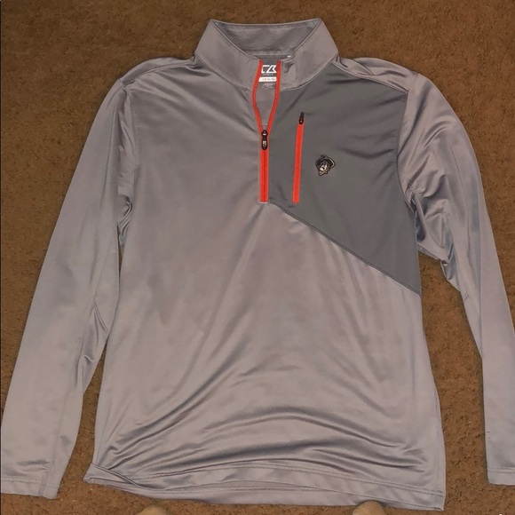 Large OSU 1/4 zip - Picture 2 of 2